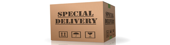 Special Delivery Important Shipment